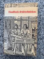 Handboek druktechnieken (Heijo Klein), Gelezen, Heijo Klein, Verzenden, Overige onderwerpen