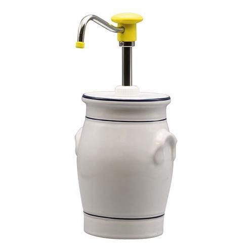 Sauzen dispenser keramische pot 30ml/02L | Ø15x33(h)cm, Zakelijke goederen, Horeca | Keukenapparatuur, Nieuw in verpakking, Verzenden