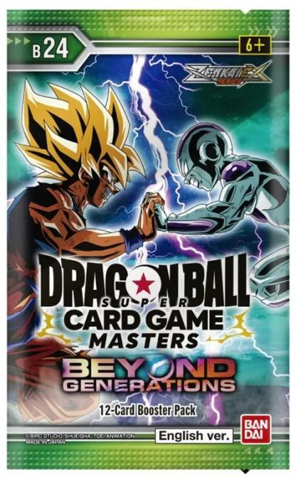 Dragon Ball Super - Beyond Generations Zenkai EX Series, Hobby en Vrije tijd, Verzamelkaartspellen | Overige, Nieuw, Verzenden