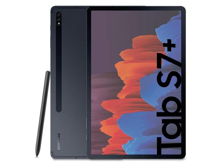 Samsung Galaxy Tab S7 Plus - 128GB Wi-Fi Cellular -, Computers en Software, Android Tablets, Zo goed als nieuw, Verzenden