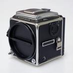 Hasselblad 503CX + schachtzoeker + A12 magazijn - Tweedehand, Audio, Tv en Foto, Fotocamera's Digitaal, Verzenden, Gebruikt