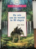 Reis om de wereld in 80 dagen / Jeugdclub / 3215-3, Verzenden, Zo goed als nieuw, Jules Verne