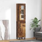 vidaXL Highboard Oud Hout 69,5 x 34 x 180 cm Bewerkt hout, Huis en Inrichting, Verzenden, Nieuw, 50 tot 100 cm, Minder dan 100 cm
