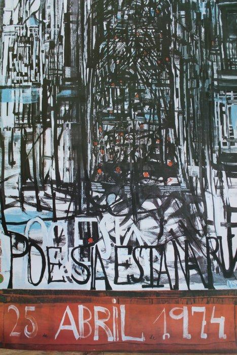 Maria Helena Vieira da Silva - A Poesia Está Na Rua II -, Antiek en Kunst, Kunst | Tekeningen en Foto's