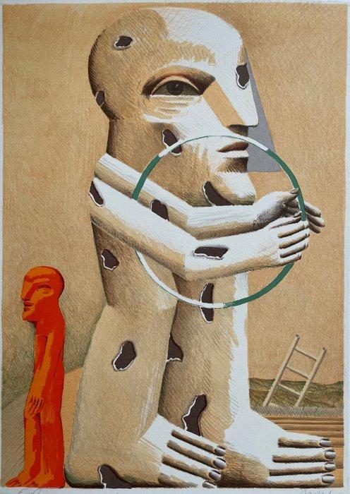 Adami, Wunderlich, Antes u.a. - Die Kunst der Grafik, 1982,, Antiek en Kunst, Antiek | Overige Antiek