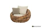 Apple Bee Cocoon loungestoel Bouclé |, Ophalen of Verzenden, Nieuw