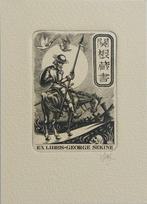 55 exlibris met literaire / mythologische motieven - Ex