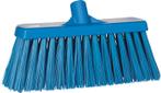 Vikan bezem 30 cm blauw harde vezel, Verzenden