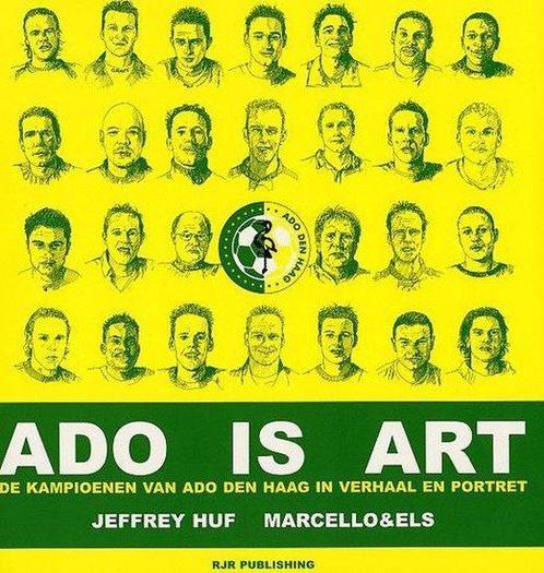 ADO is ART 9789080599246 J. Huf, Boeken, Strips | Comics, Gelezen, Verzenden