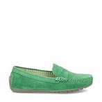 Sioux Carmona Velour mocassins & loafers, Kleding | Dames, Schoenen, Nieuw, Espadrilles of Moccasins, Groen, Sioux