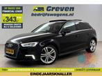 Audi A3 40 e-tron 225PK S-line | Pano | Adap. Cruise |, Auto's, Automaat, Zwart, Nieuw, Hybride Elektrisch/Benzine