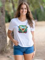 SALE -49% | Isla Bonita by SIGRIS Shirt wit | OP=OP, Nieuw, Verzenden