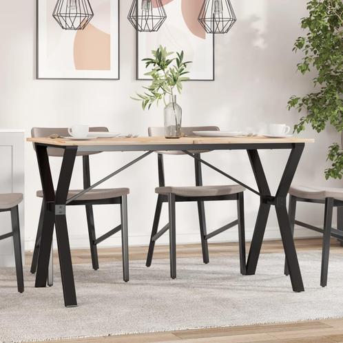 vidaXL Eettafelpoten Y-frame 120x60x73 cm staal, Huis en Inrichting, Tafelonderdelen, Nieuw, Verzenden