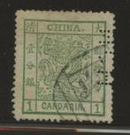 China - 1878-1949 1878/1883 - China - 1 Ca. Grote, Postzegels en Munten, Postzegels | Azië, Gestempeld