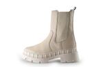 Nelson Chelsea boots in maat 40 Wit | 10% korting, Kleding | Dames, Schoenen, Verzenden, Wit, Overige typen, Zo goed als nieuw