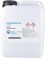 Wmm Chemie Fosforzuur 75 foodgrade 5 liter, Nieuw, Verzenden