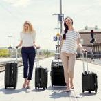 Kofferset Mila 4-delig met bagageweger en bagagelabels - cha, Sieraden, Tassen en Uiterlijk, Nieuw, Verzenden