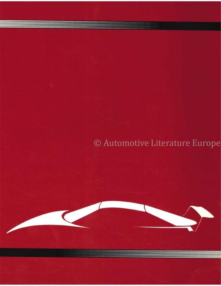 1993 FERRARI KROYMANS AUTO RAI PERSMAP NEDERLANDS, Boeken, Auto's | Folders en Tijdschriften, Ferrari