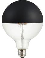 SPL LED Kopspiegellamp Zwart G125 E27 6.5W 470lm 2500K Di..., Ophalen of Verzenden, Nieuw