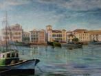 Magali Kieffer (XX) - Le port de Saint Jean de Luz