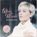 cd single - Dana Winner - Waar Is Het Gevoel, Zo goed als nieuw, Verzenden