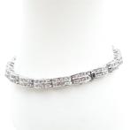 Armband - 18 karaat Platina, Witgoud - 3.80ct. tw. Diamant, Nieuw