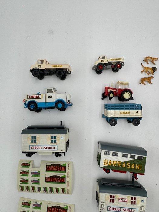 Wiking, Unbekannt H0 - Modeltreinlandschap (27), Hobby en Vrije tijd, Modeltreinen | H0