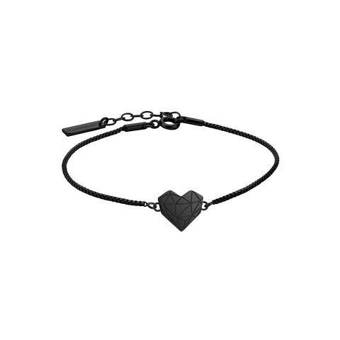 Liebeskind Berlin Armband LJ-0328-B-17, hart met, Sieraden, Tassen en Uiterlijk, Armbanden, Nieuw, Verzenden