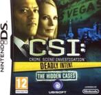 CSI Crime Scene Investigation Deadly Intent the Hidden Cases, Ophalen of Verzenden, Zo goed als nieuw