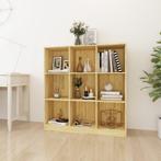 vidaXL Boekenkast / kamerscherm 104x33,5x110 cm massief, Huis en Inrichting, 100 tot 150 cm, Verzenden, 100 tot 150 cm, Nieuw