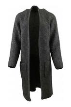 Numph Vest in maat S Grijs, Kleding | Dames, Truien en Vesten, Numph, Verzenden, Zo goed als nieuw, Grijs