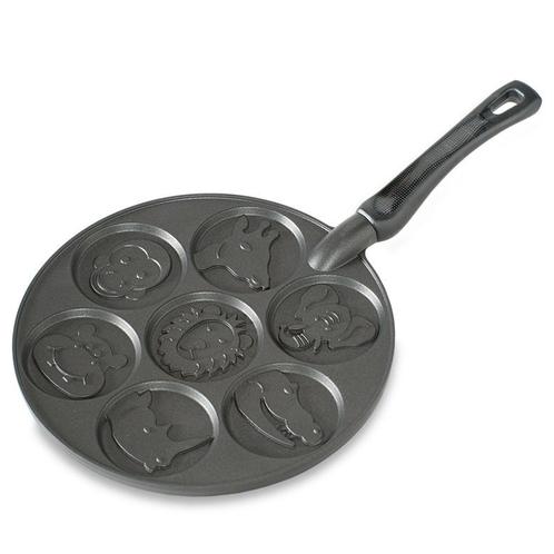 Nordic Ware Pancake Pan Dierentuin Dieren**, Hobby en Vrije tijd, Taarten en Cupcakes maken, Nieuw, Verzenden