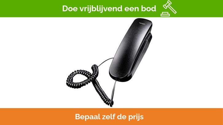 Bieden: Topcom Slimline Telephone Tosca, Watersport en Boten, Navigatiemiddelen en Scheepselektronica, Communicatie, Nieuw, Ophalen of Verzenden