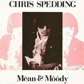 LP gebruikt - Chris Spedding - Mean &amp; Moody, Cd's en Dvd's, Vinyl | Rock, Zo goed als nieuw, Verzenden