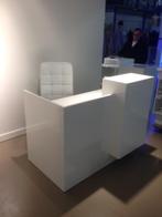 buro glossy wit, Zakelijke goederen, Kantoor en Winkelinrichting | Winkel en Inventaris