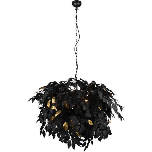 LED Kroonluchter - Trion Lovy - E14 Fitting - 4-lichts -, Huis en Inrichting, Lampen | Hanglampen, Nieuw, Metaal, Ophalen of Verzenden