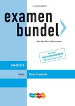 Examenbundel havo Geschiedenis 20242025 9789006650594, Boeken, Verzenden, Zo goed als nieuw