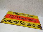 *Holz.......* kaum mehr lesbar - Openbare verzamelruimte