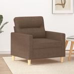 Kleine Fauteuil Bruin - 60cm - Retourdeal - Stijlvol!, Huis en Inrichting, Fauteuils, Nieuw, 75 tot 100 cm, Ophalen of Verzenden