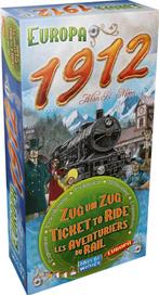 Ticket To Ride - Europa 1912 Uitbreiding | Days Of Wonder -, Hobby en Vrije tijd, Gezelschapsspellen | Bordspellen, Verzenden