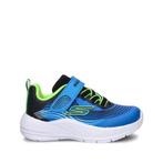 Skechers Microspec Advance klittenbandschoenen, Verzenden, Nieuw, Blauw, Skechers