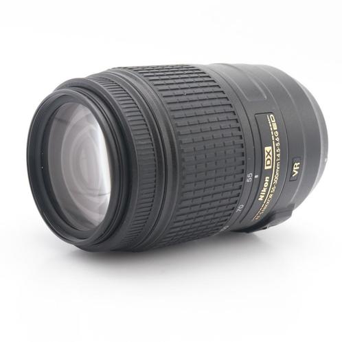 Nikon AF-S 55-300mm F/4.5-5.6G VR DX ED | Tweedehands, Audio, Tv en Foto, Fotocamera's Digitaal, Gebruikt, Nikon, Verzenden