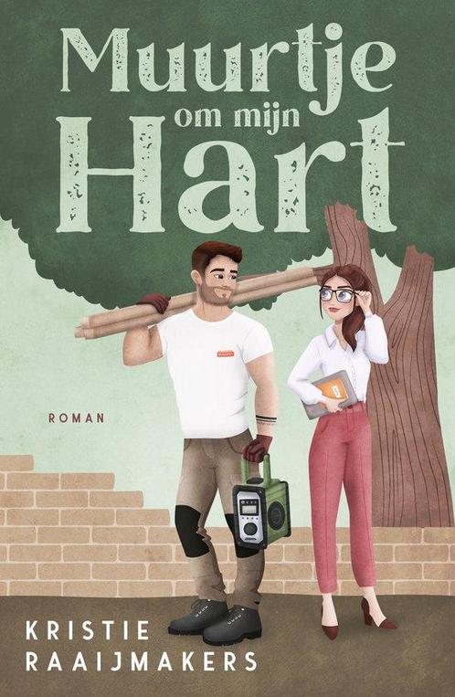 9789464820980 Muurtje om mijn hart Kristie Raaijmakers, Boeken, Romans, Nieuw, Verzenden