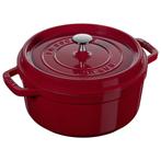 GGM Gastro | STAUB | LA COCOTTE - Kookpot - Ø 240mm - |, Huis en Inrichting, Keuken | Servies, Verzenden, Nieuw, Effen, Bord(en)