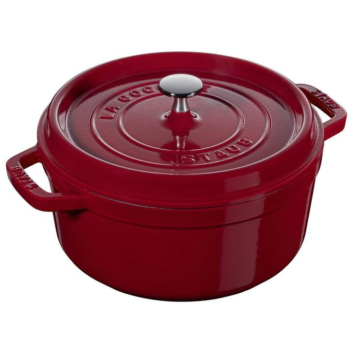 GGM Gastro | STAUB | LA COCOTTE - Kookpot - Ø 240mm - |, Huis en Inrichting, Keuken | Servies, Effen, Nieuw, Bord(en), Verzenden