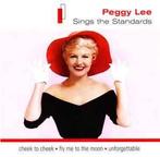cd - Peggy Lee - Sings The Standards, Verzenden, Zo goed als nieuw