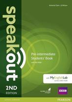 9781292416274 | Speakout Pre-intermediate 2nd Edition Stu..., Verzenden, Nieuw