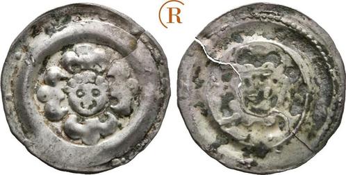 Pfennig Bamberg Bistum: Heinrich I von Bilversheim, 1242-..., Postzegels en Munten, Munten | Europa | Niet-Euromunten, Verzenden