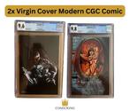 Punisher #2 & Vampirella #v5 #1 - 2x Virgin Cover Modern CGC, Boeken, Strips | Comics, Nieuw