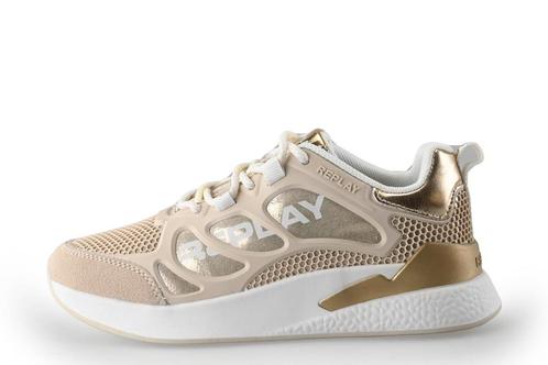 Replay Sneakers in maat 34 Goud | 10% extra korting, Kinderen en Baby's, Kinderkleding | Schoenen en Sokken, Jongen of Meisje